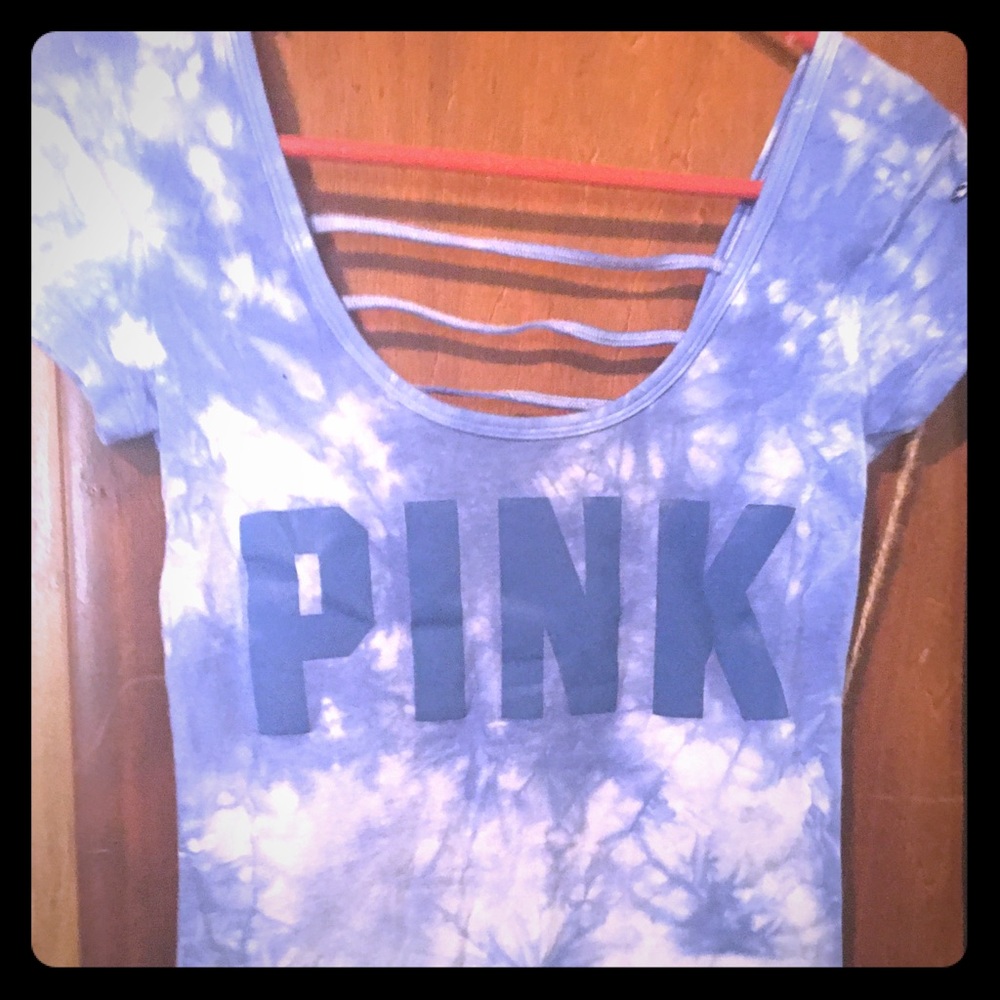 Pink by Victoria Secret body shirt size medium